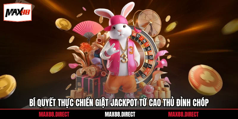 Bí quyết thực chiến giật jackpot từ cao thủ đỉnh chóp