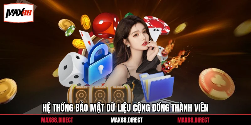 Hệ thống bảo mật dữ liệu cộng đồng thành viên