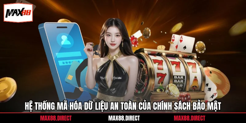 Hệ thống mã hóa dữ liệu an toàn của chính sách bảo mật